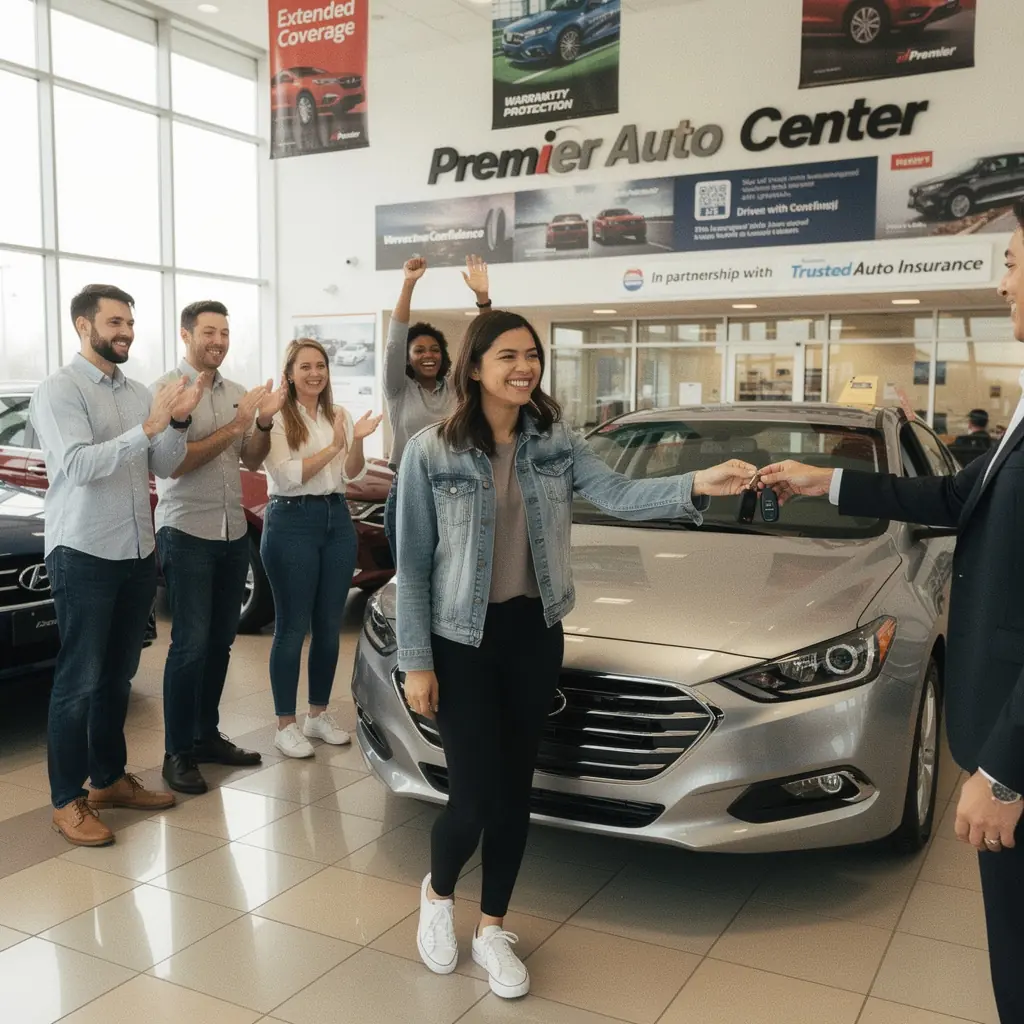 Сравнение предложений по автострахованию на мобильном устройстве