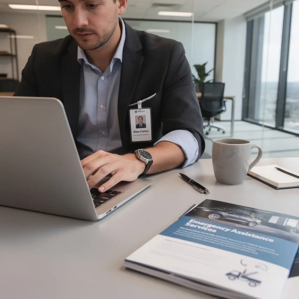 Экран компьютера с онлайн-калькулятором автострахования и предложениями.